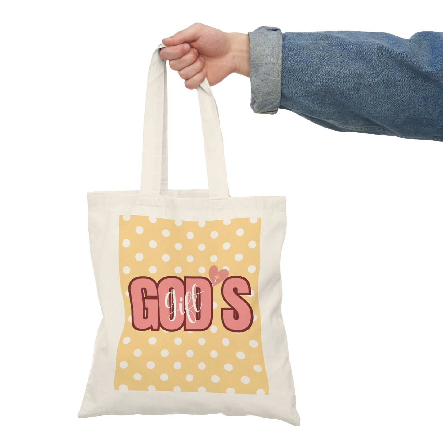 Natural Tote Bag- God’s Gift