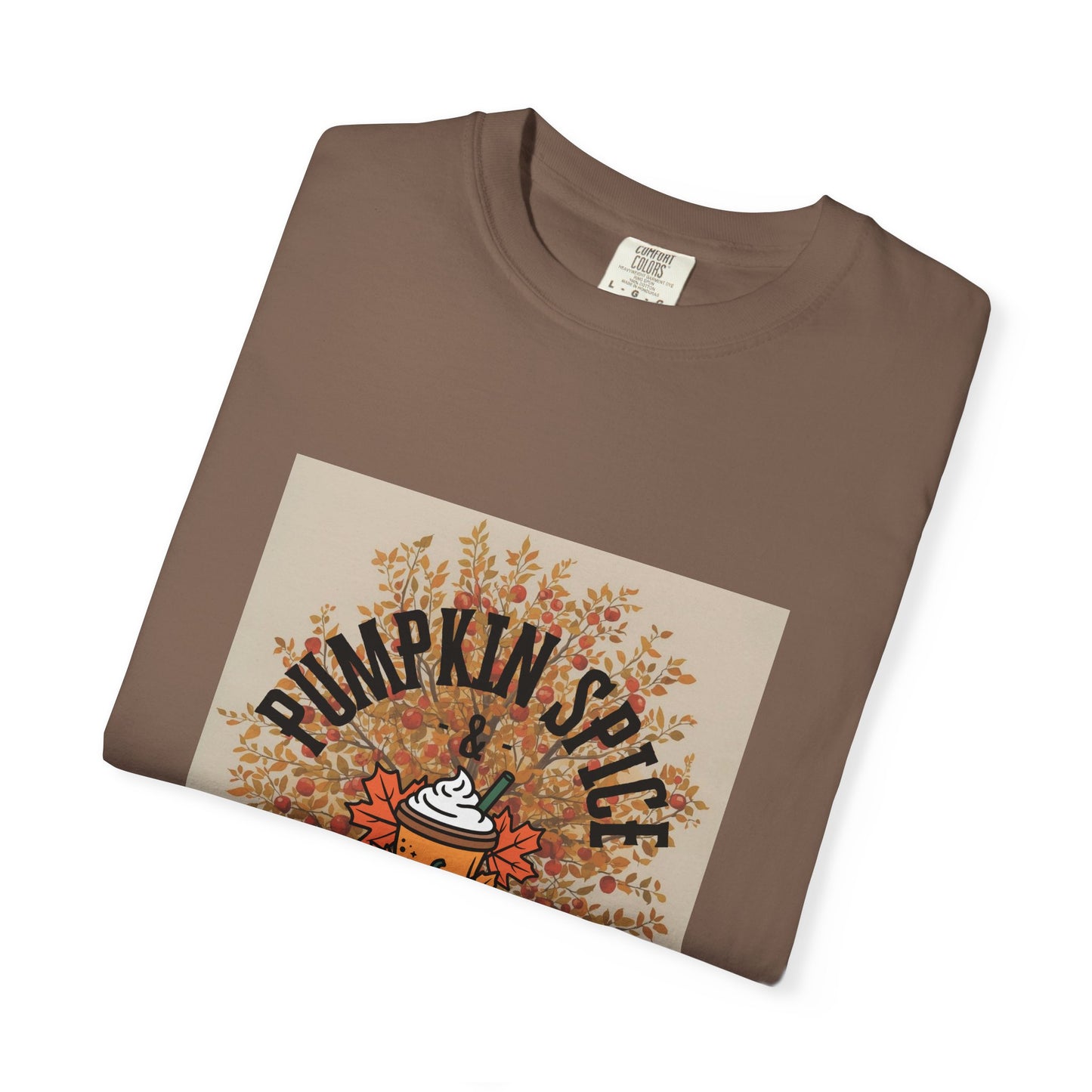Adult Tee - Pumpkin Spice Holy Life