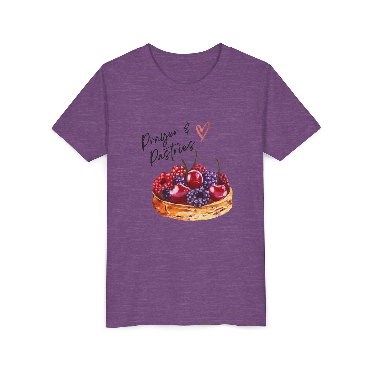 Youth Tee - Prayer & Pastries