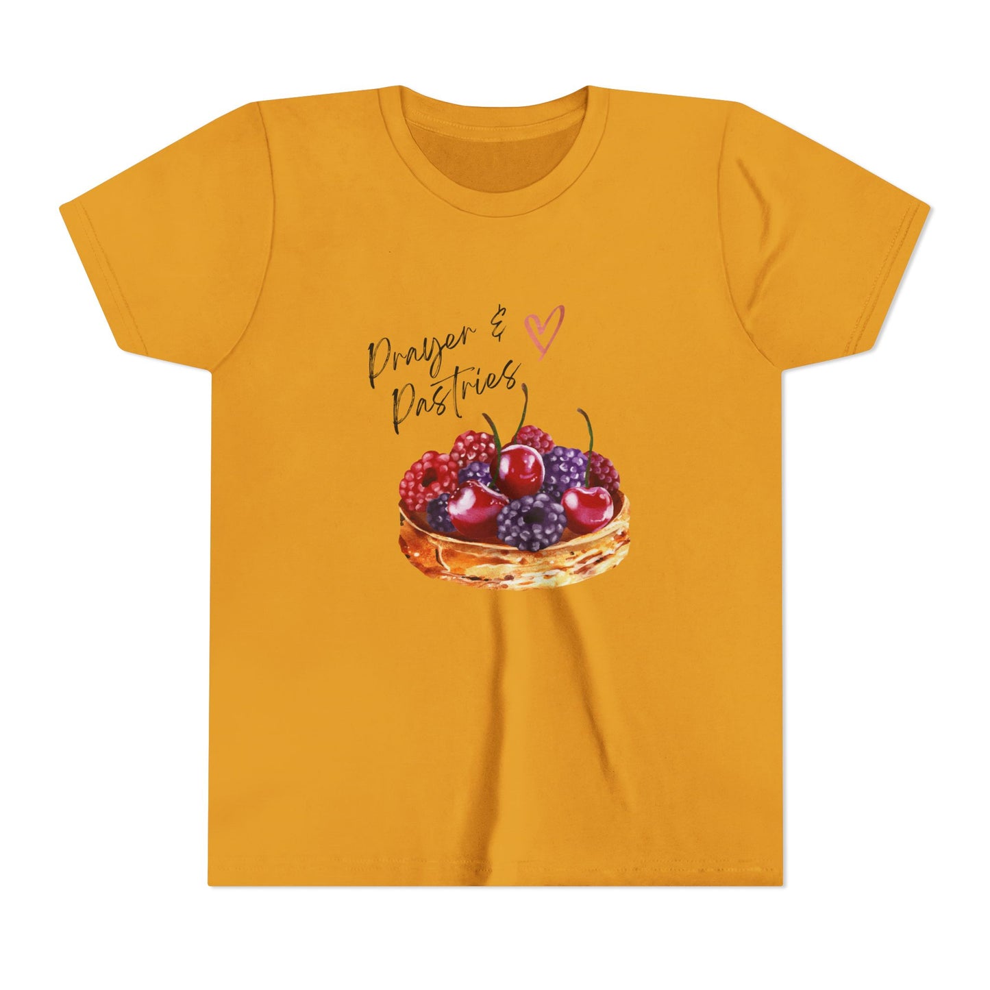 Youth Tee - Prayer & Pastries
