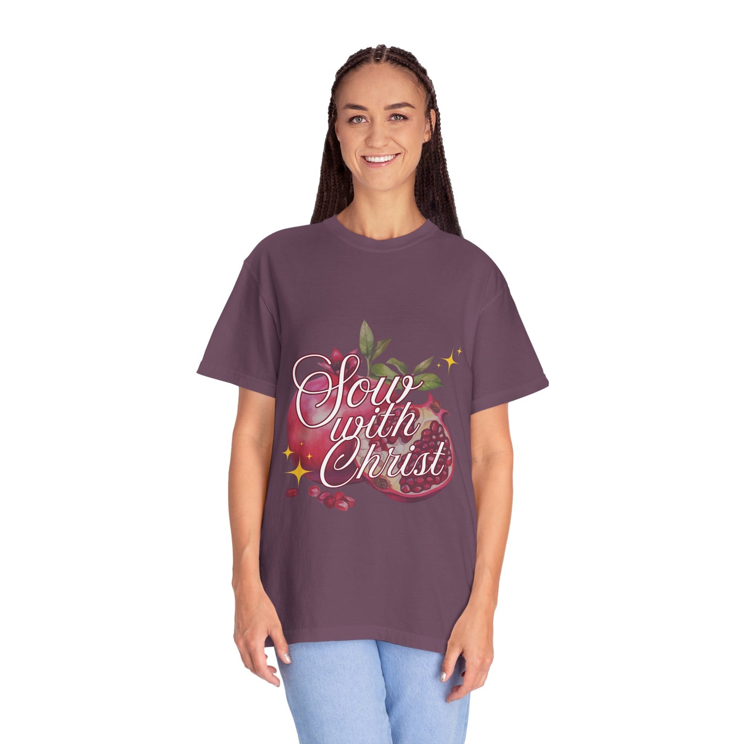 Adult Tee - Sow with Christ