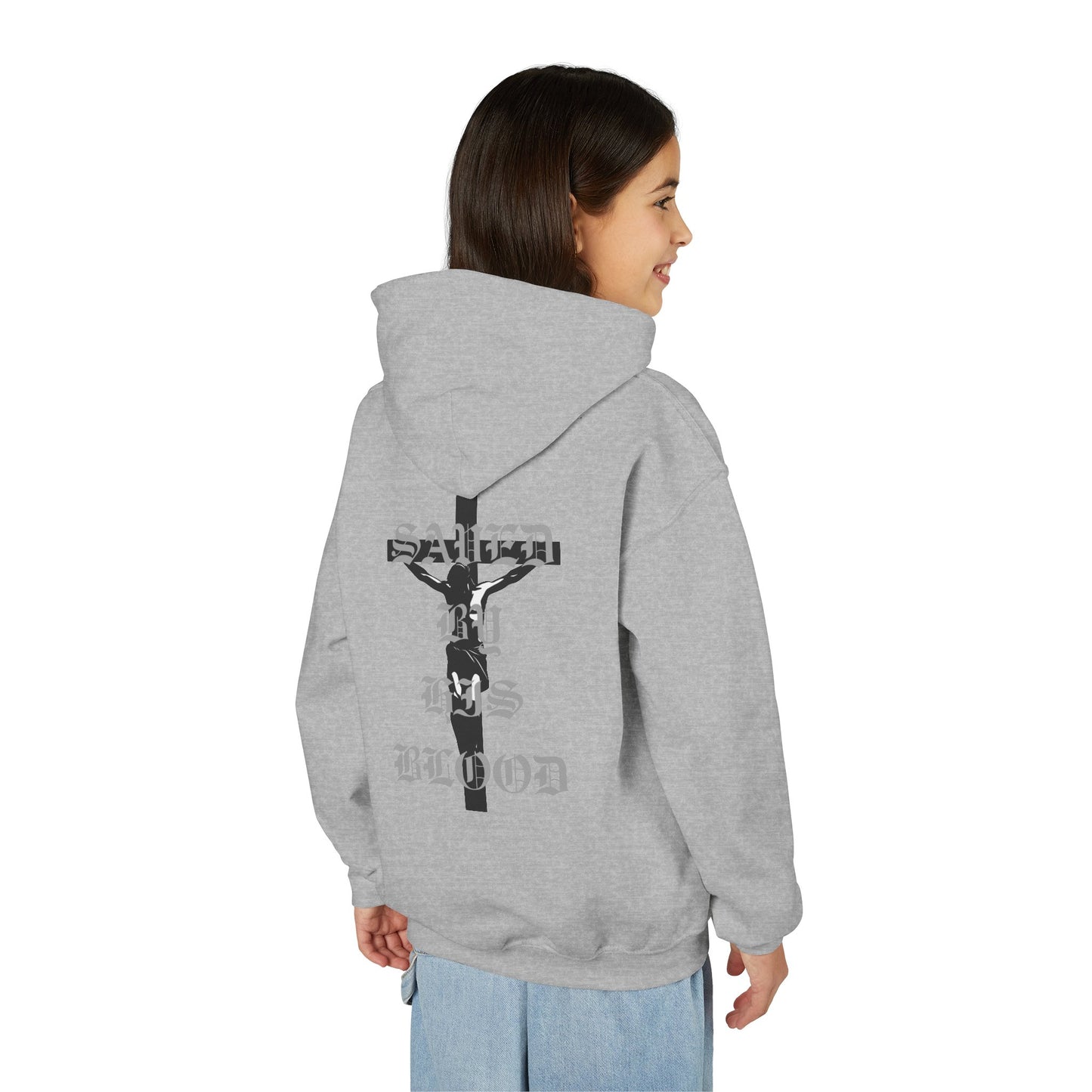 Youth Hoodie — "Saved"