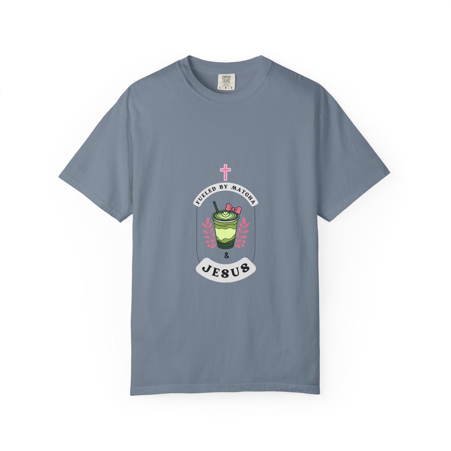 Adult Tee - Matcha & Jesus