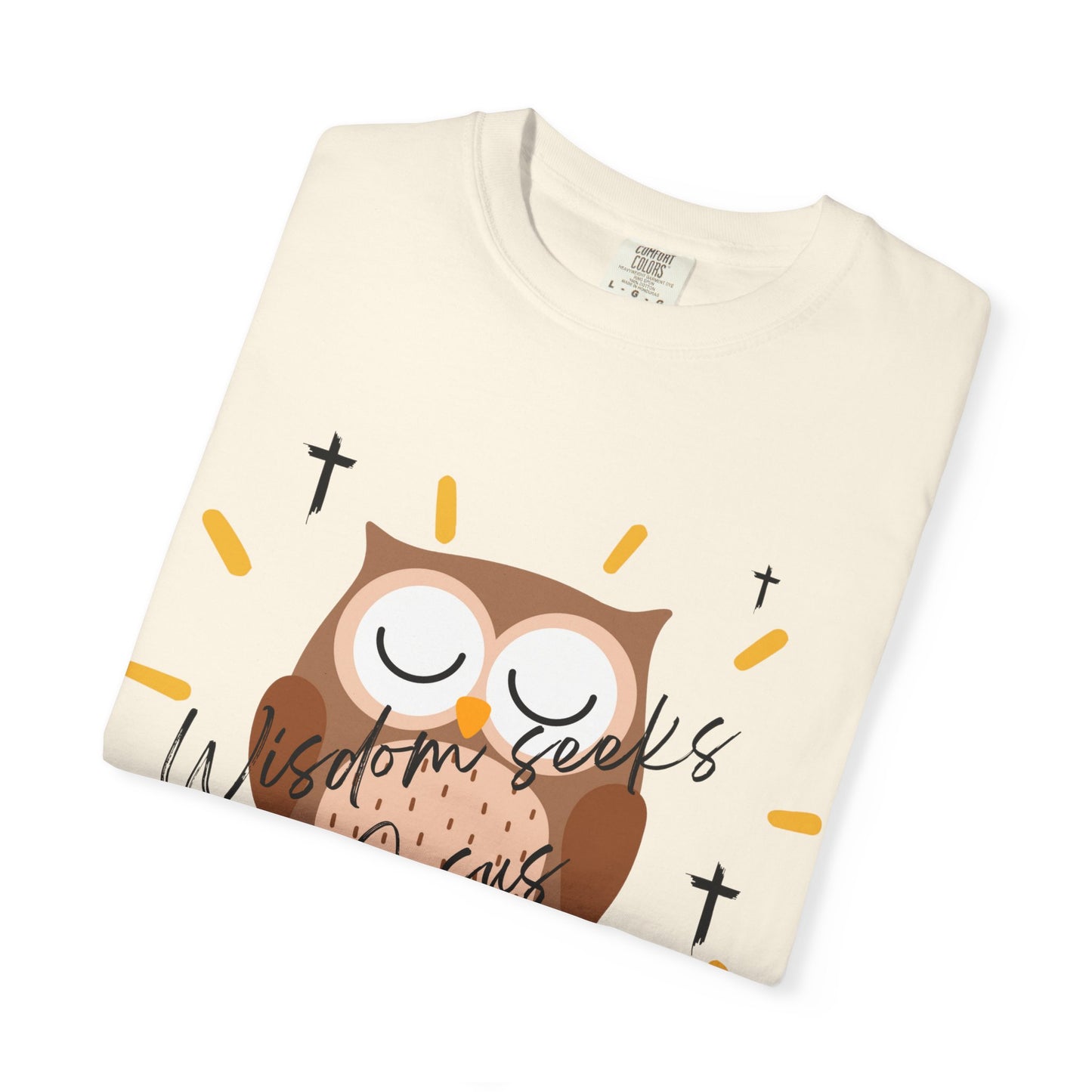 Adult Tee - Wisdom seeks Jesus