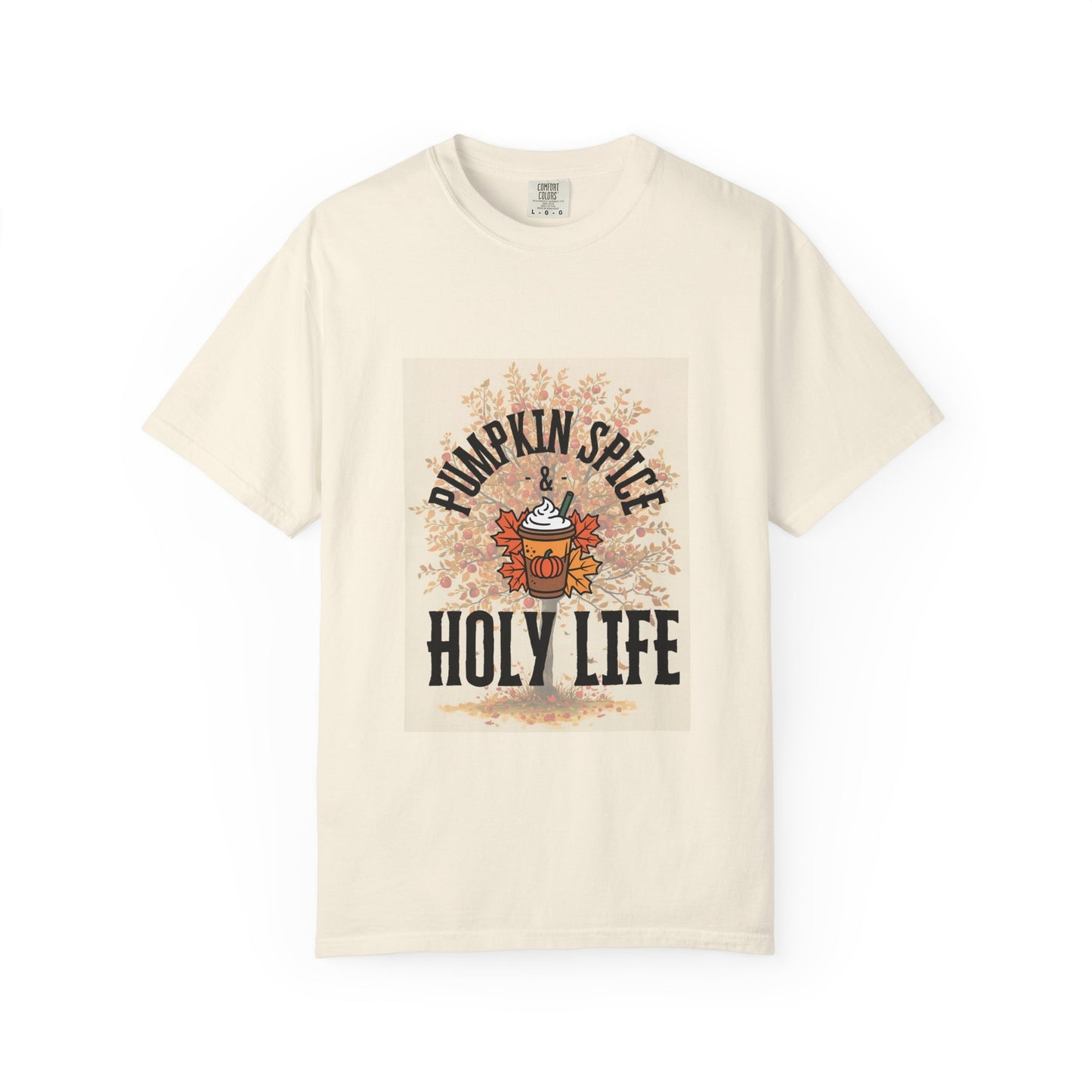 Adult Tee - Pumpkin Spice Holy Life