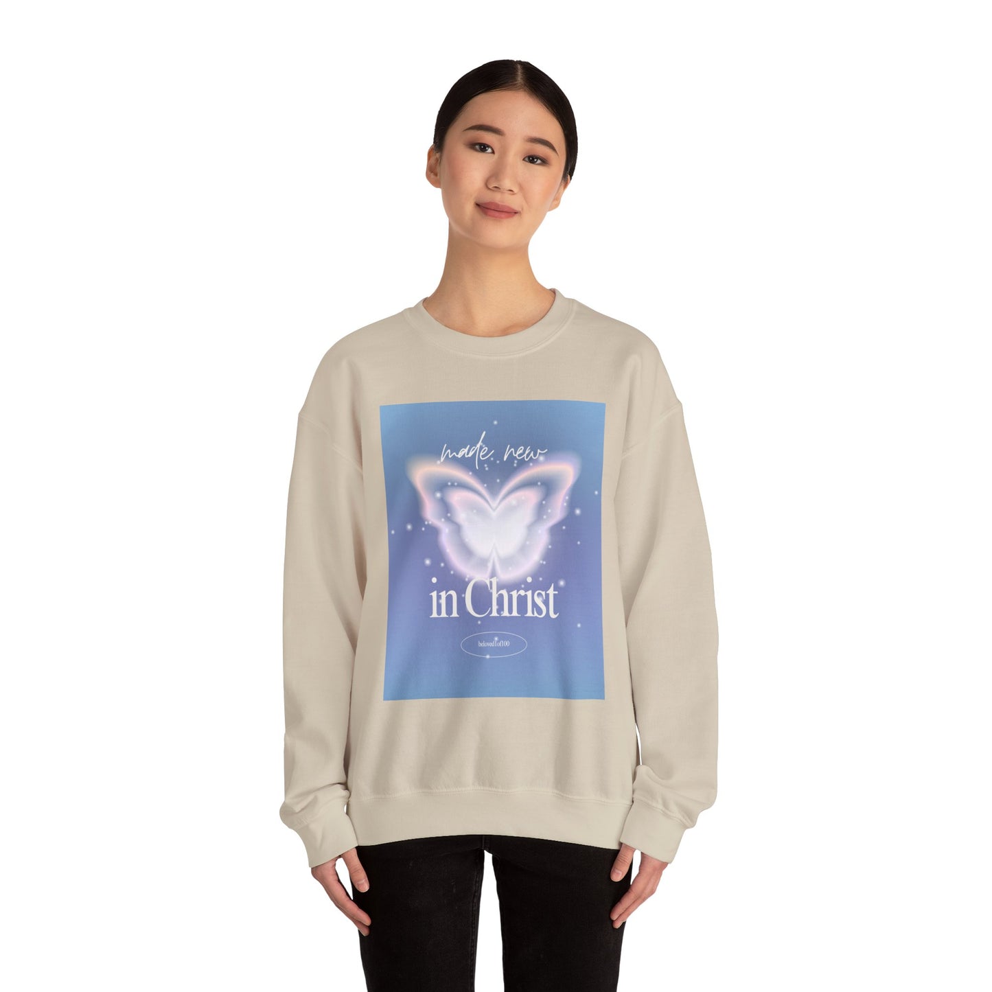 Sweatshirt - Made New Butterfly