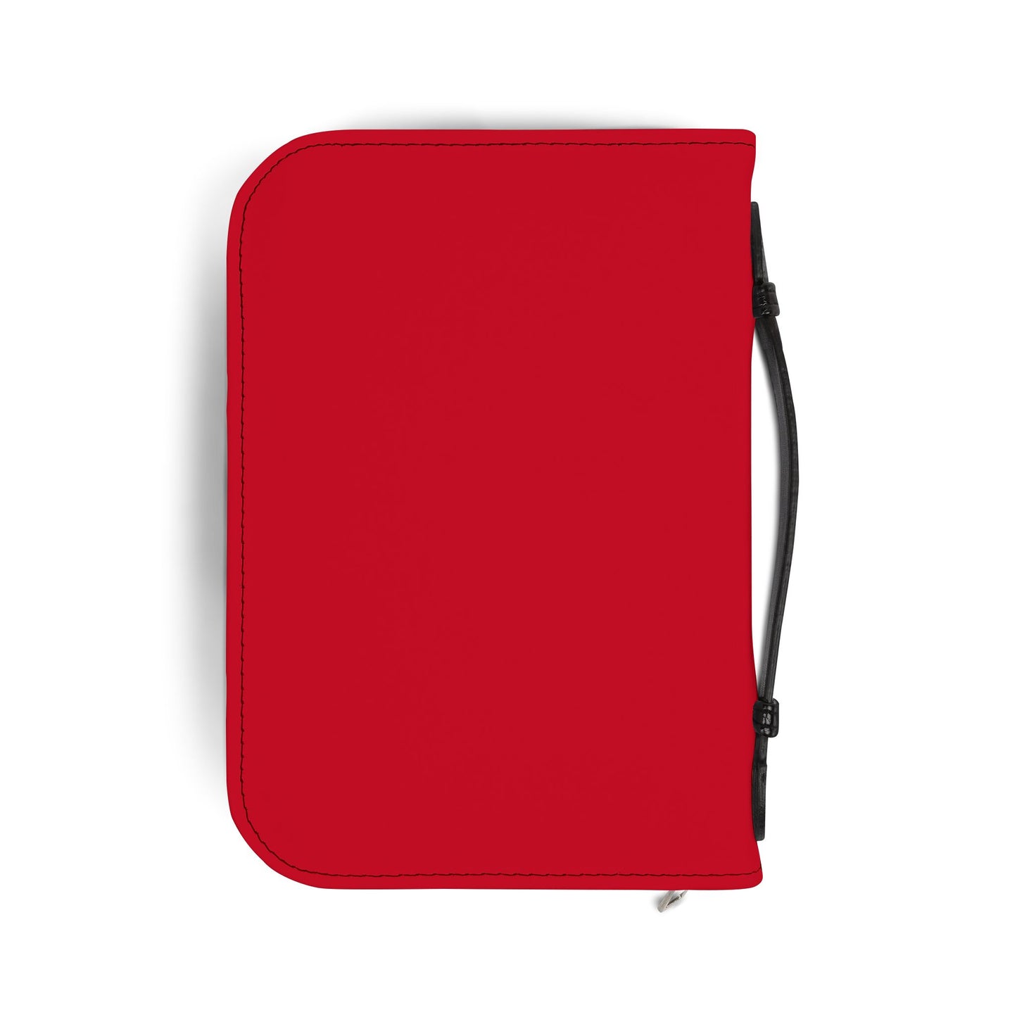 Bible Cover — Dark Red "Sow with Christ" Zippered Bible Case