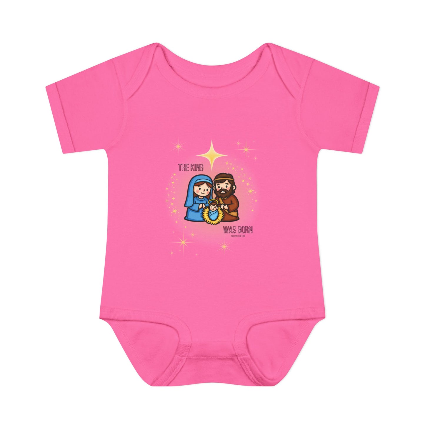 Infant/Toddler Onsie - The King was born