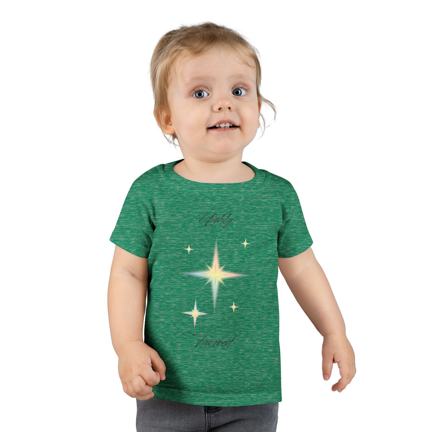 Toddler Tee - Highly Favored