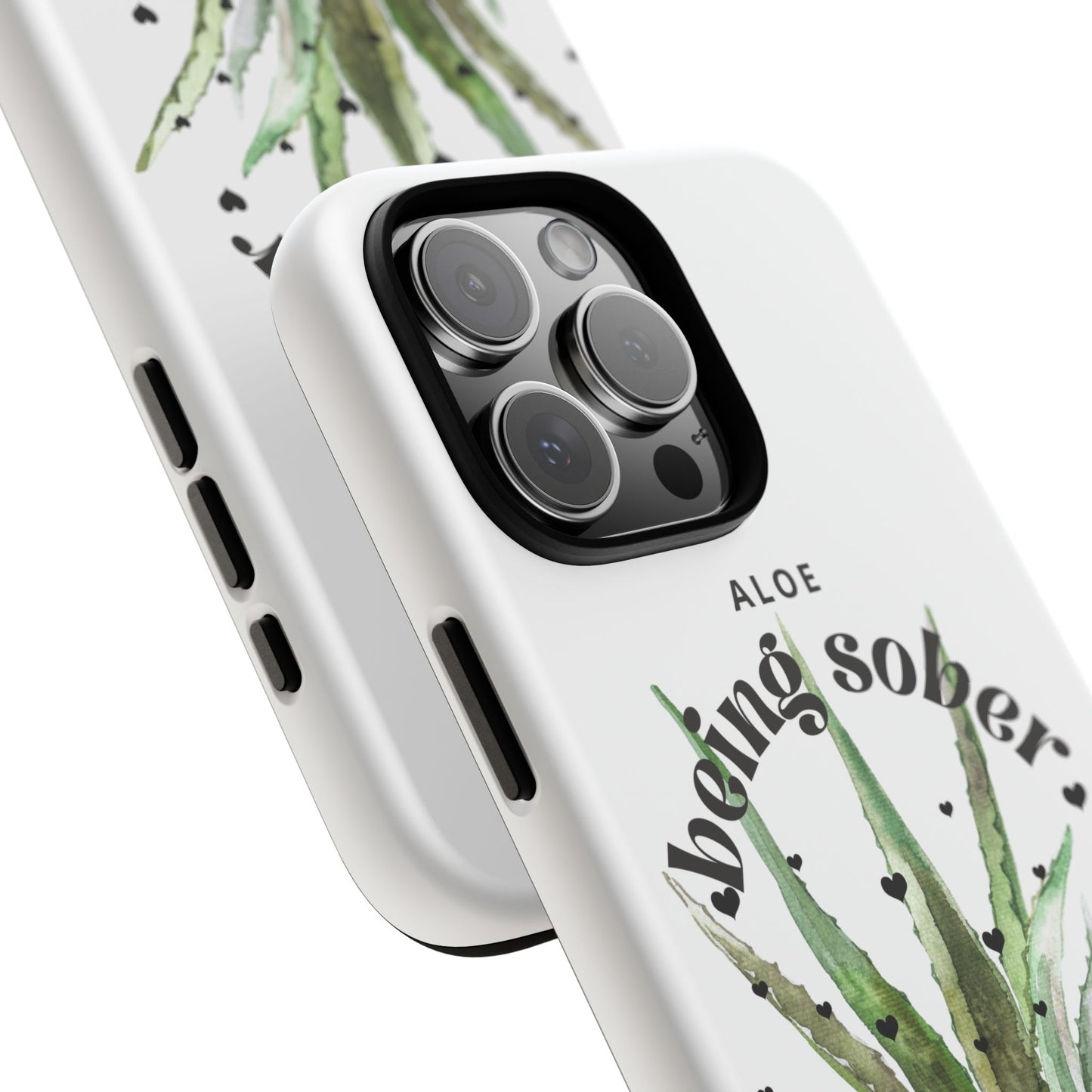 IPhone case - Aloe being sober