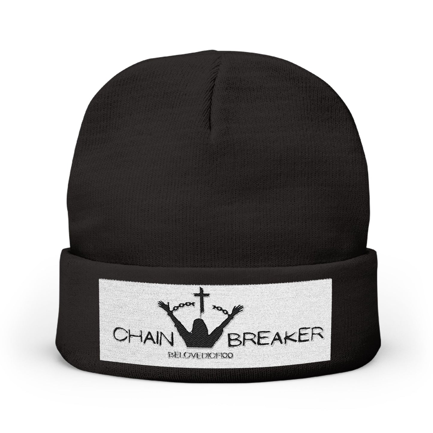 Knit Beanie - Chain Breaker