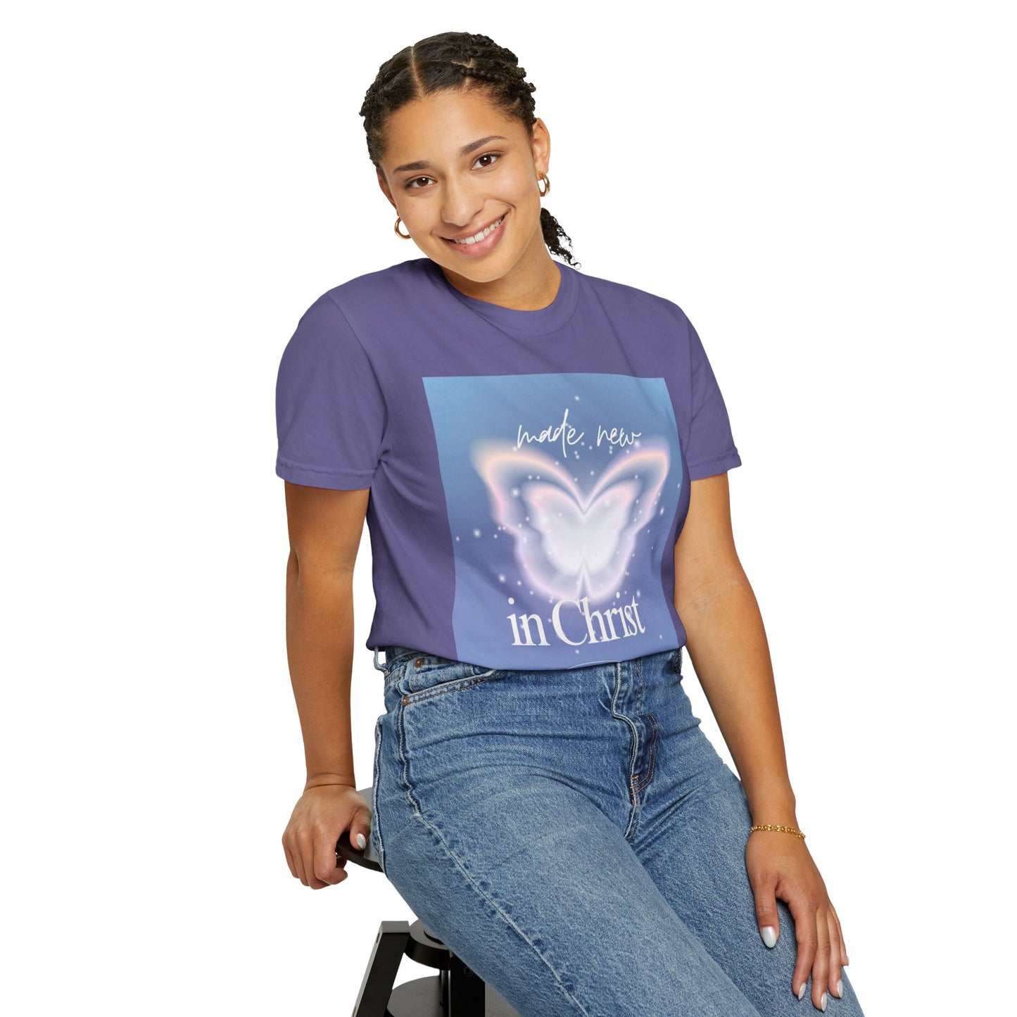 Adult Tee - Made New Butterfly