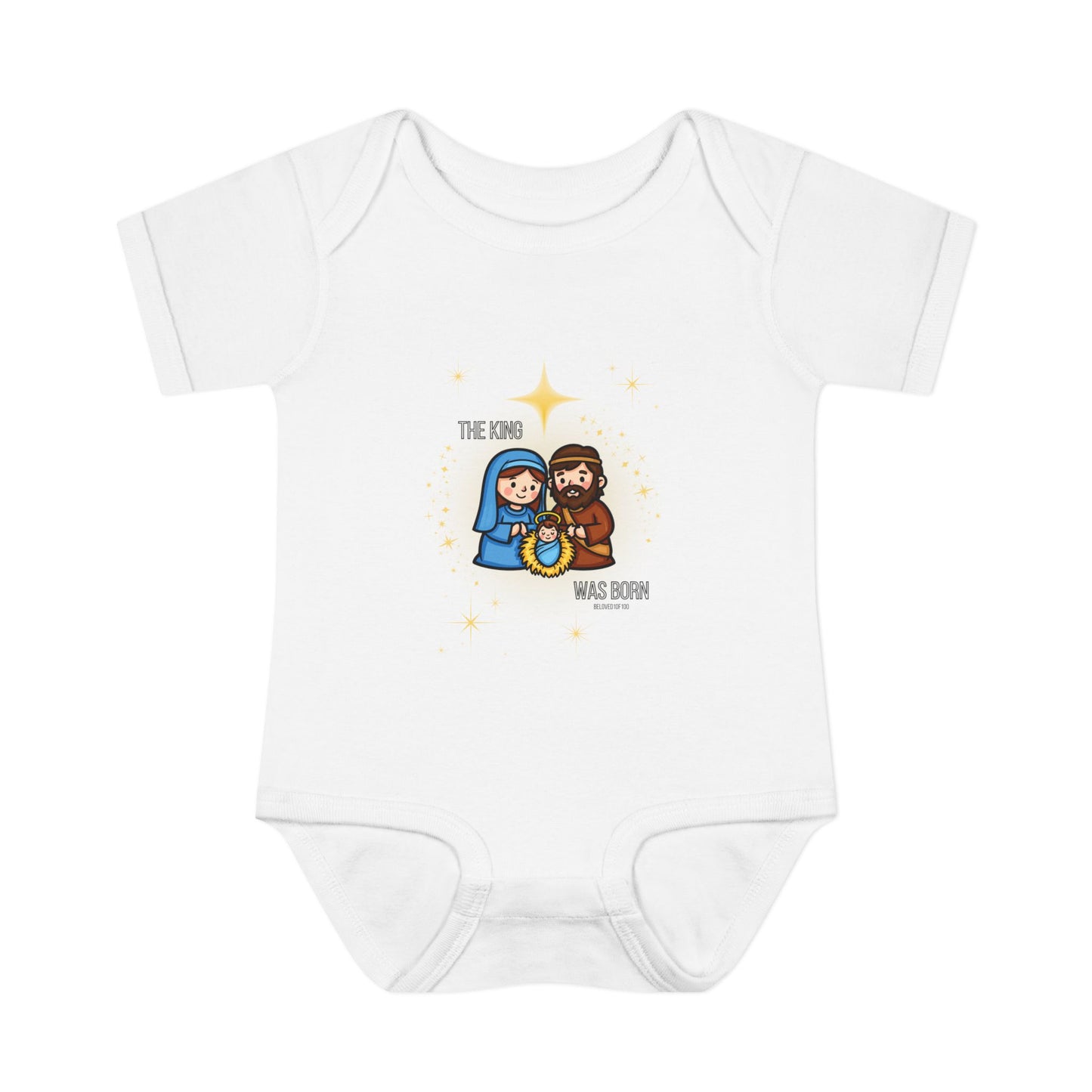 Infant/Toddler Onsie - The King was born