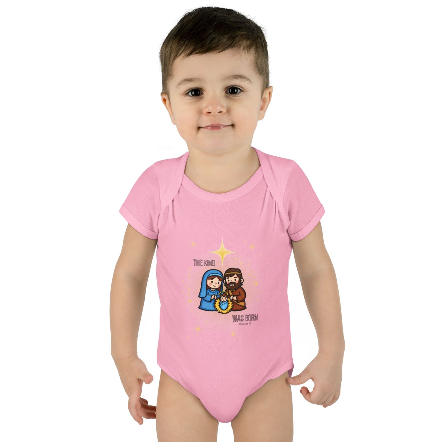 Infant/Toddler Onsie - The King was born