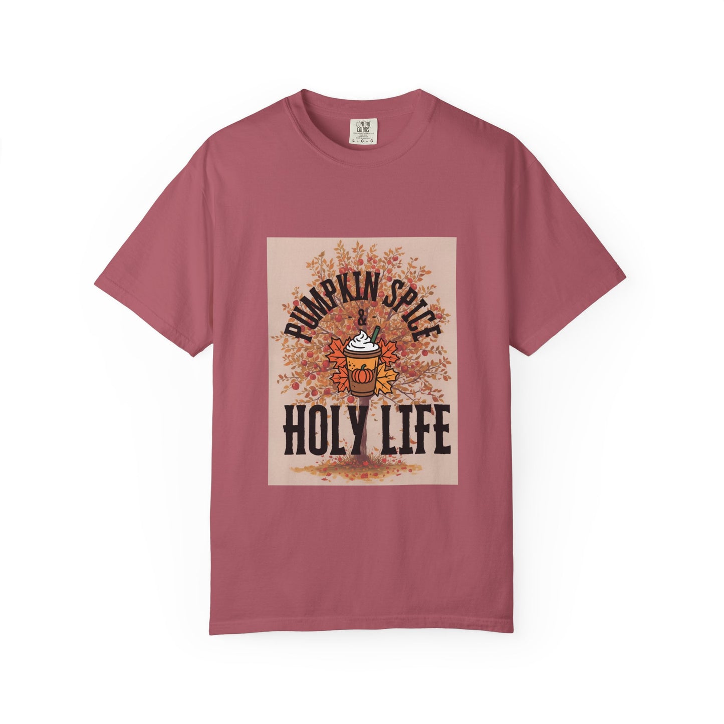 Adult Tee - Pumpkin Spice Holy Life