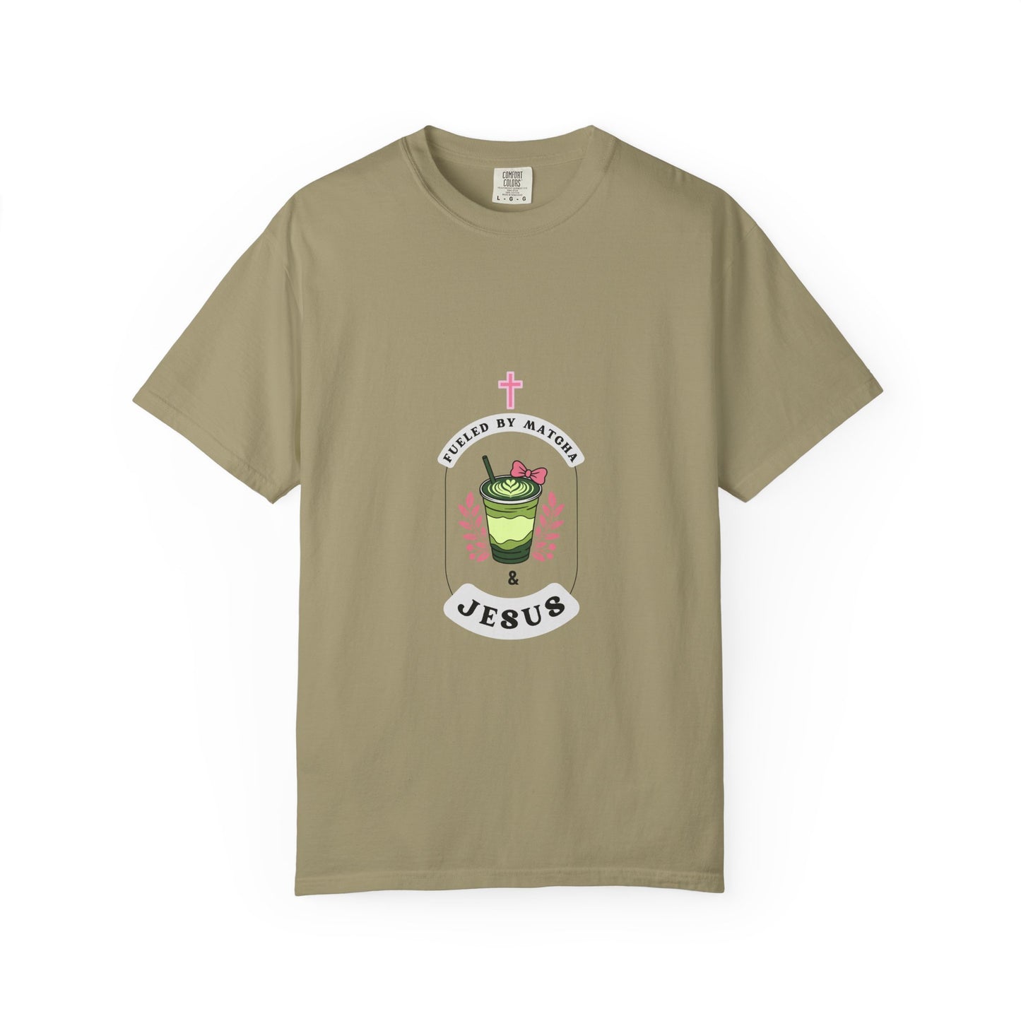 Adult Tee - Matcha & Jesus