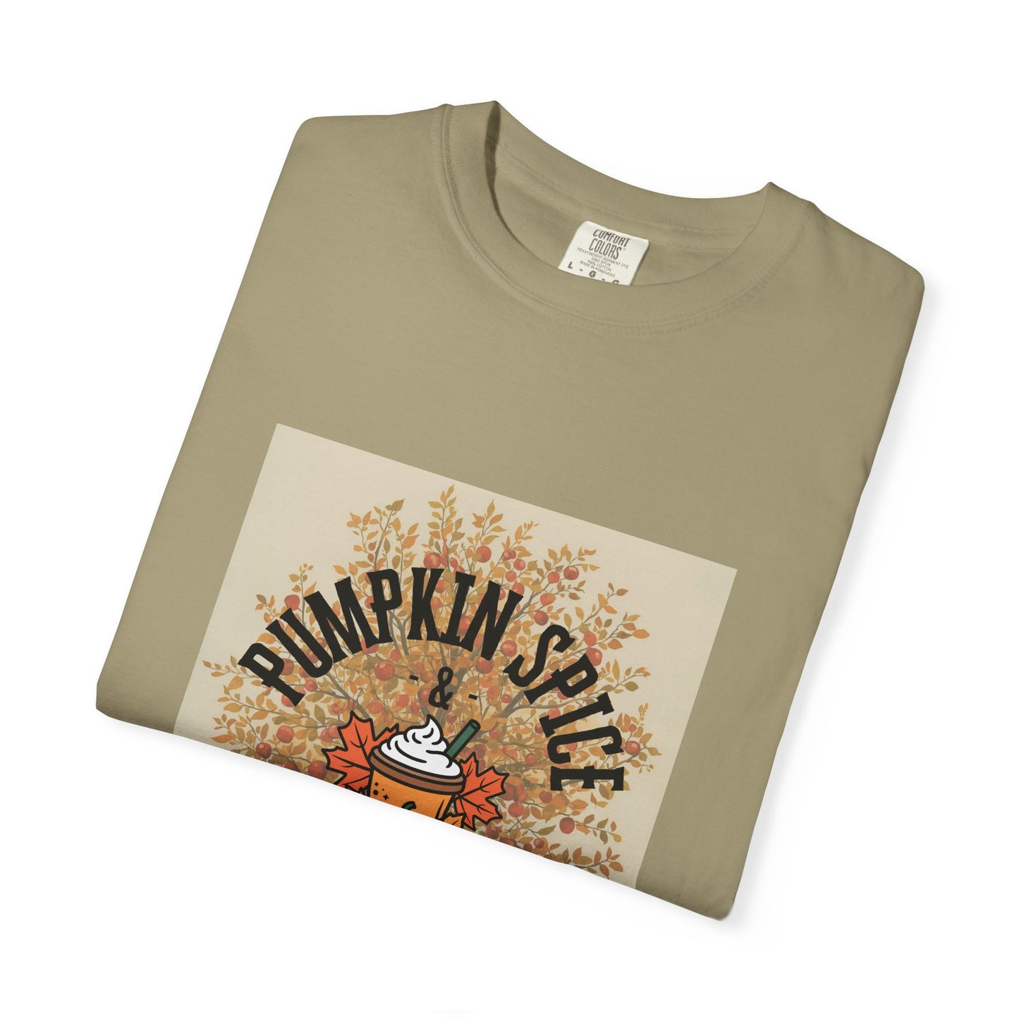 Adult Tee - Pumpkin Spice Holy Life