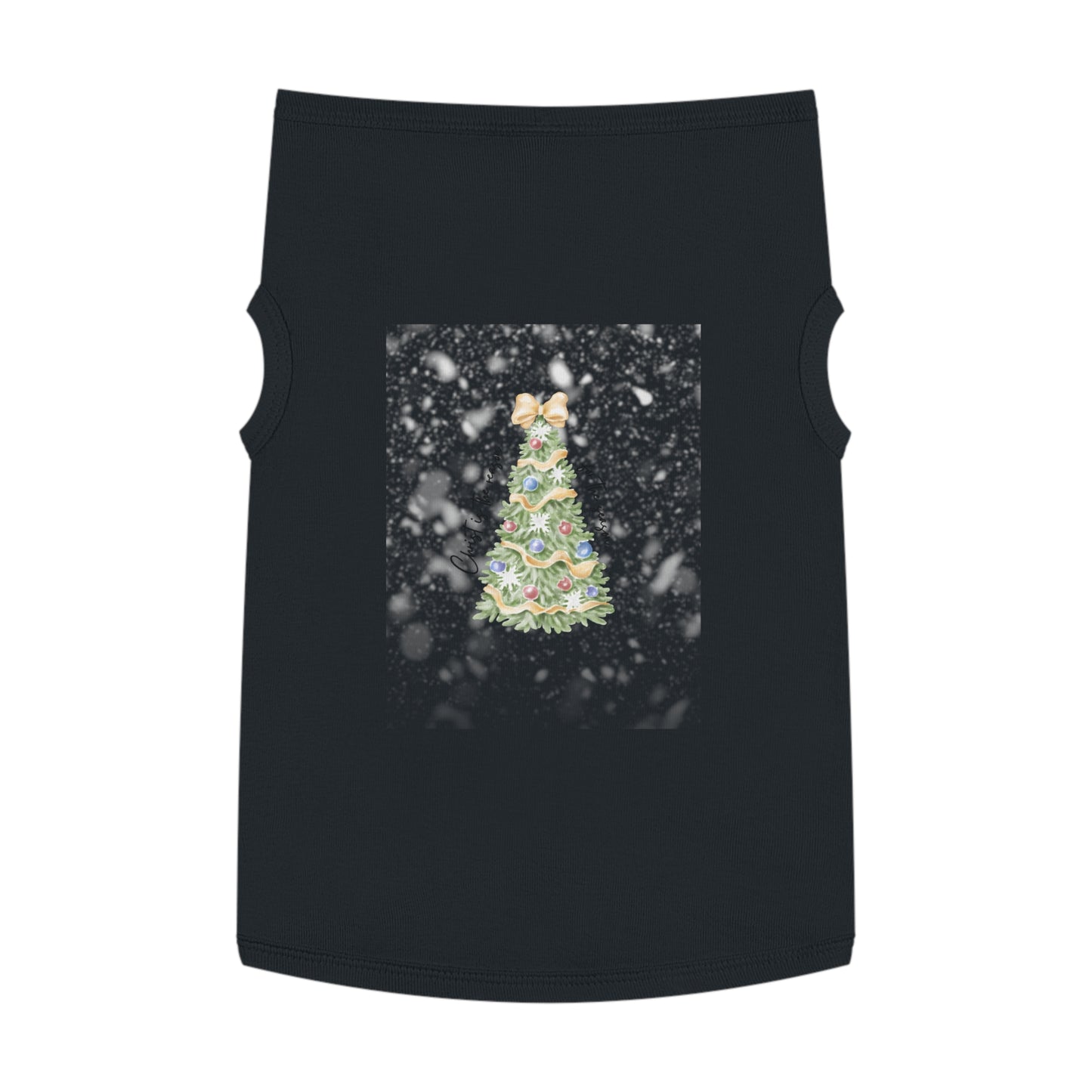 Pet Tee- Christ is the reason