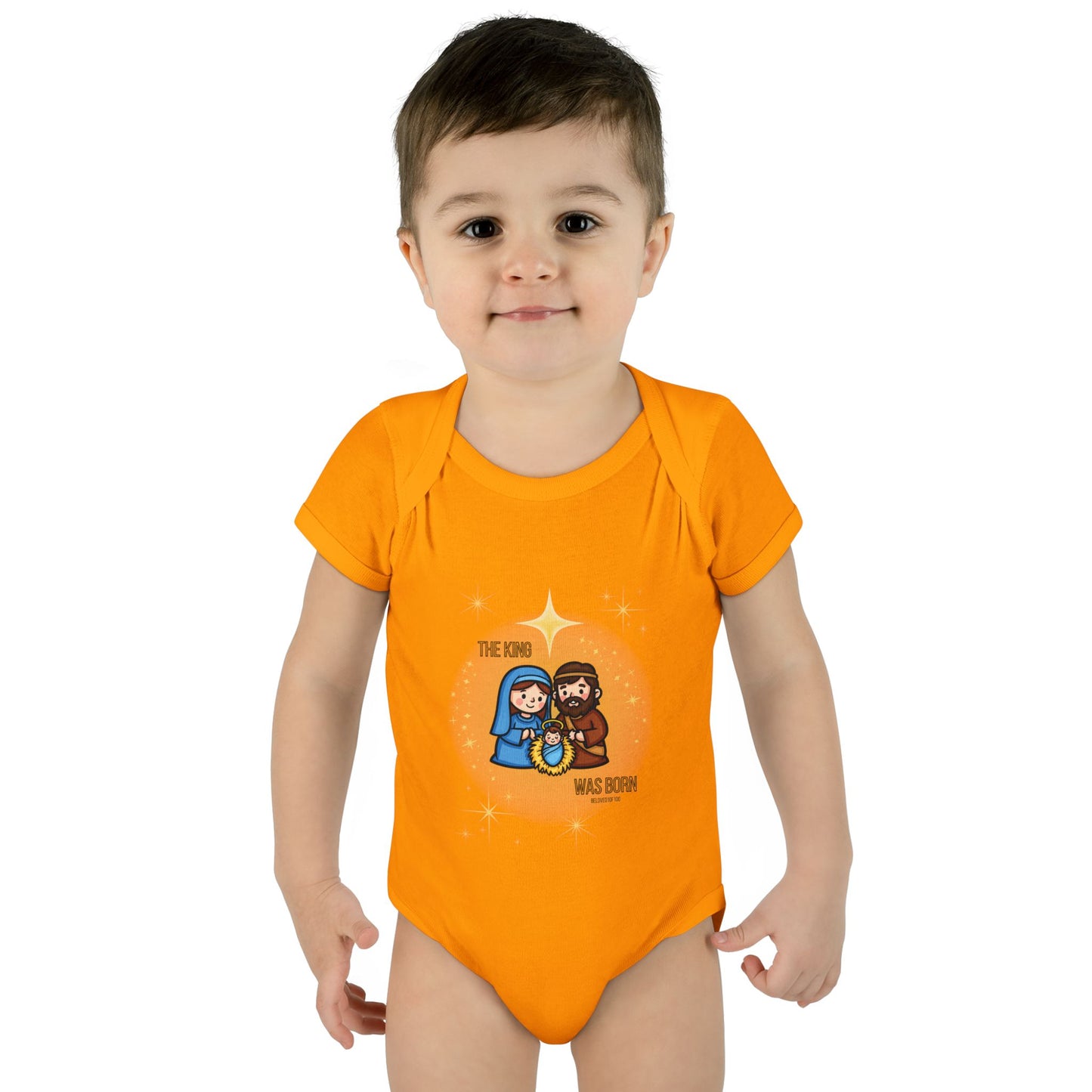 Infant/Toddler Onsie - The King was born
