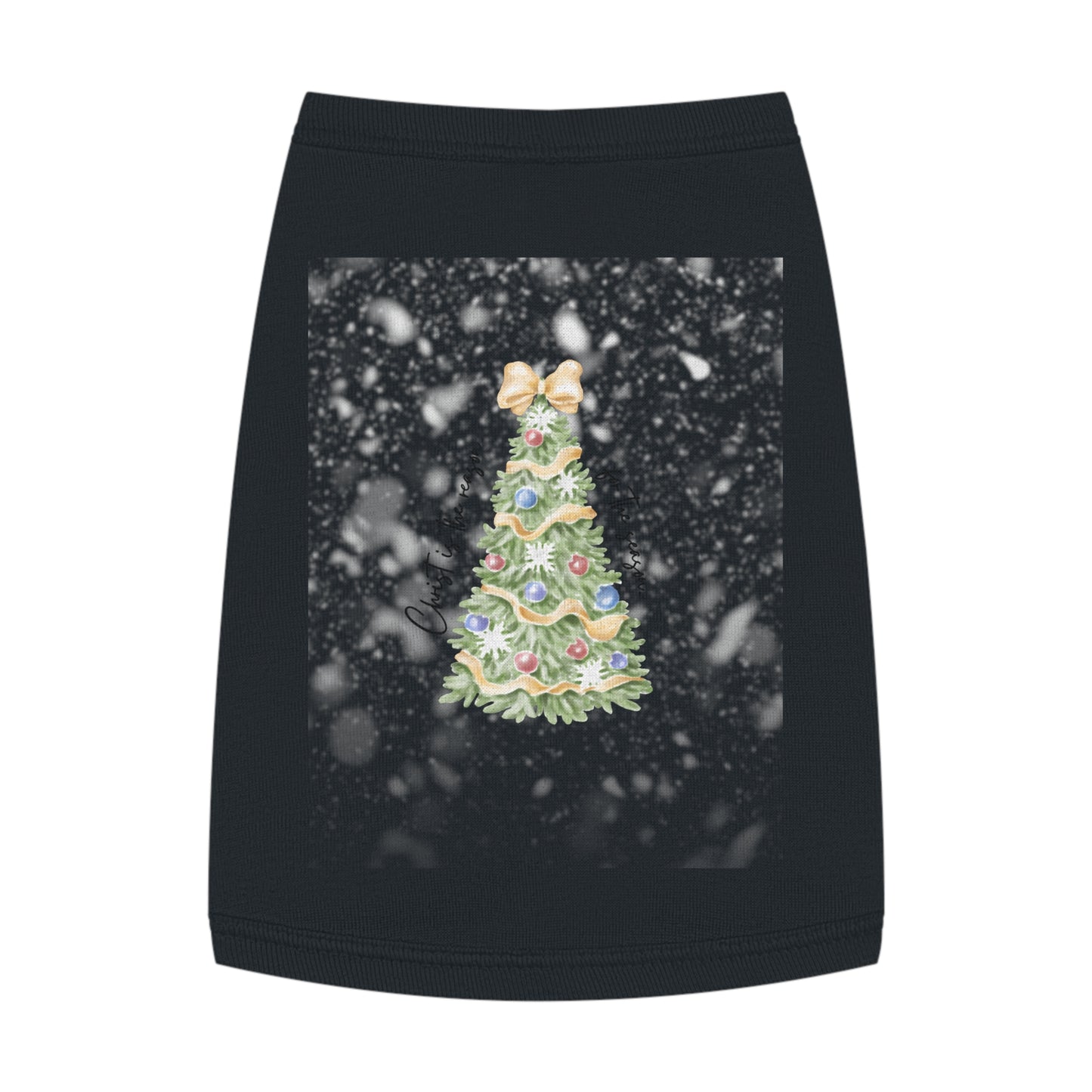 Pet Tee- Christ is the reason