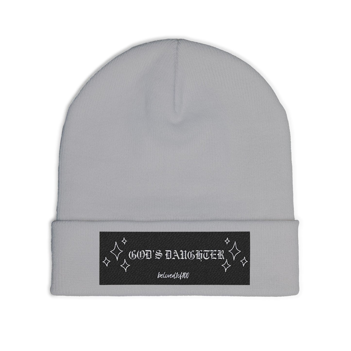 Knit Beanie - God's Daughter