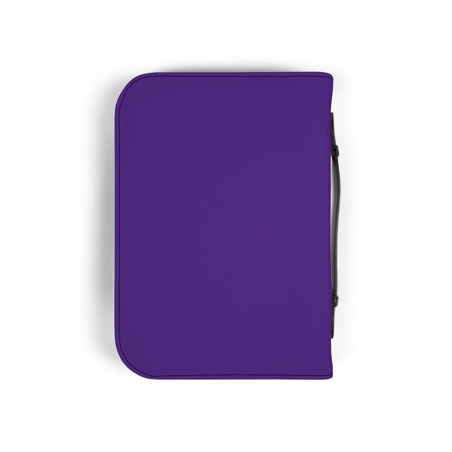 Bible Cover — Dark Purple "God's promise is beautiful" Zippered Bible Case