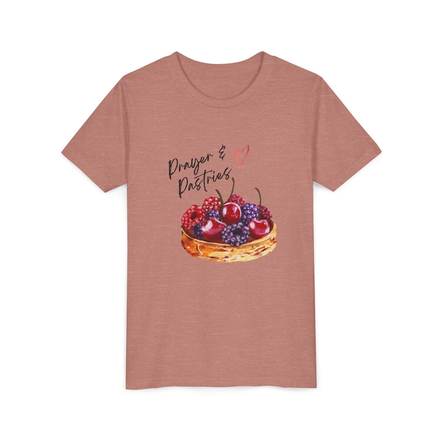 Youth Tee - Prayer & Pastries