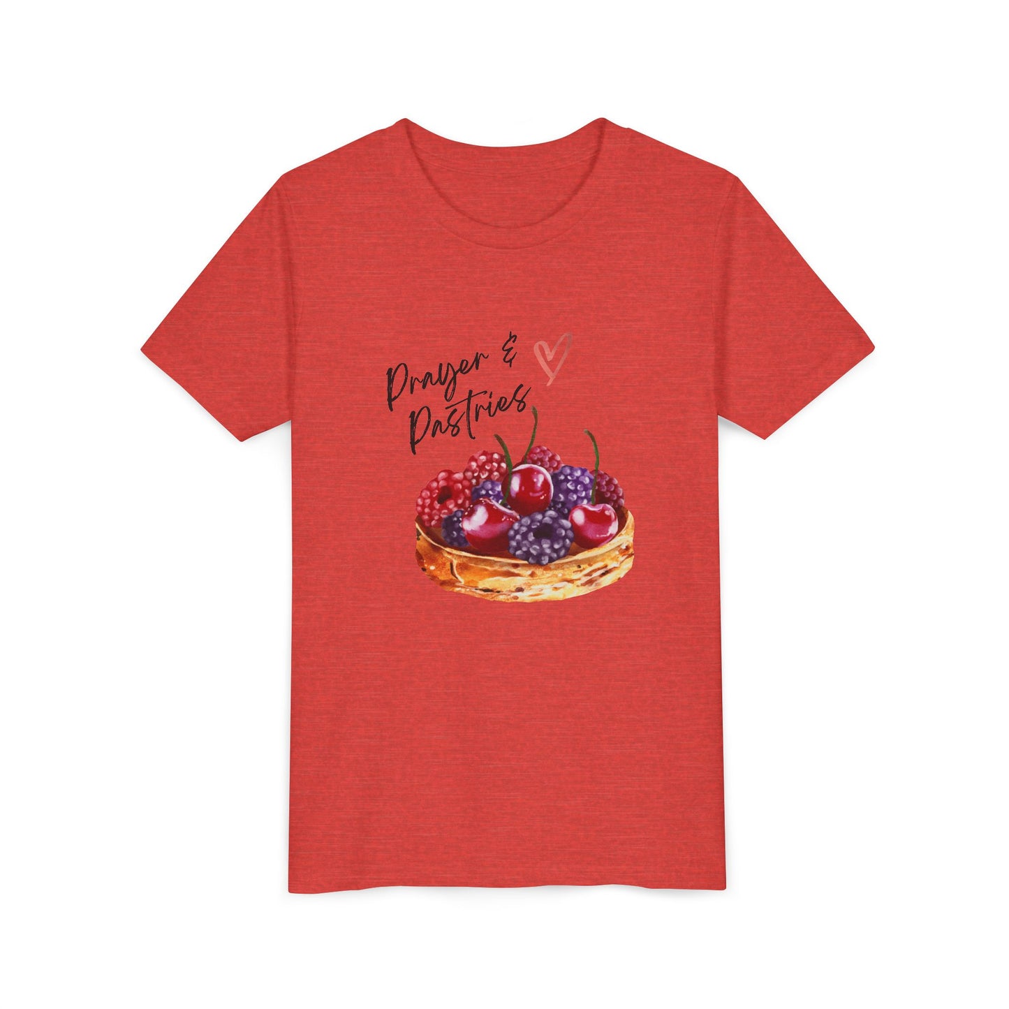 Youth Tee - Prayer & Pastries