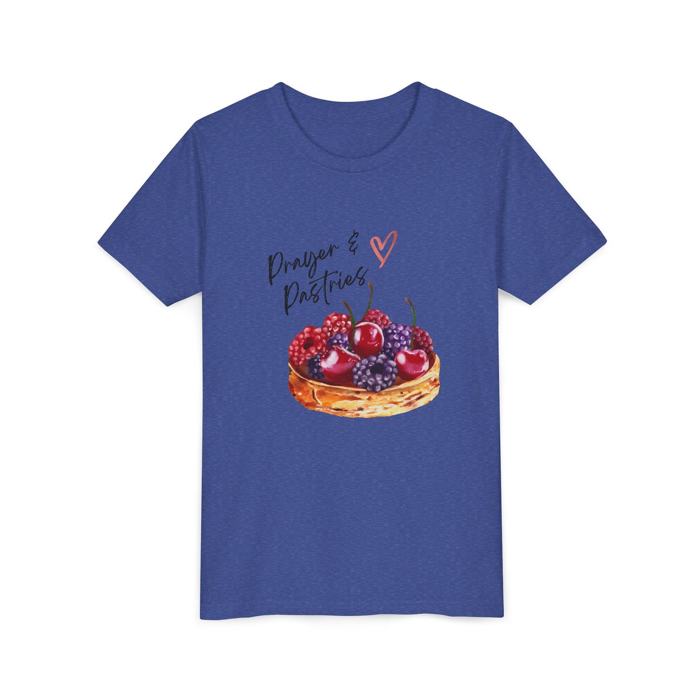 Youth Tee - Prayer & Pastries