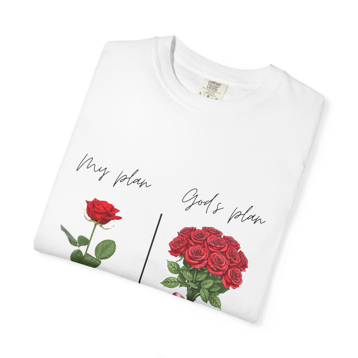 Adult Tee - God’s plan