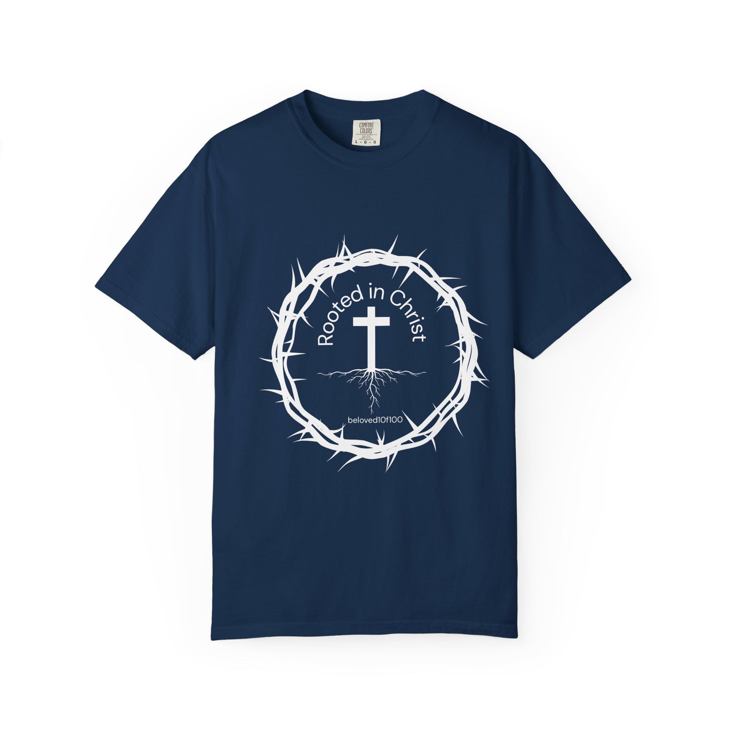 Adult Tee - Rooted in Christ