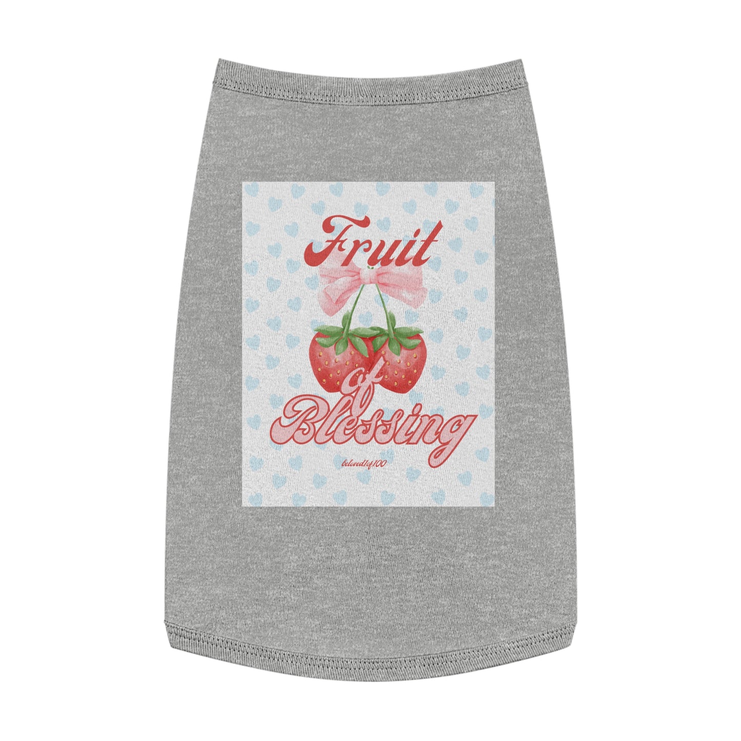 Copy of Pet Tee- prayers & pastries