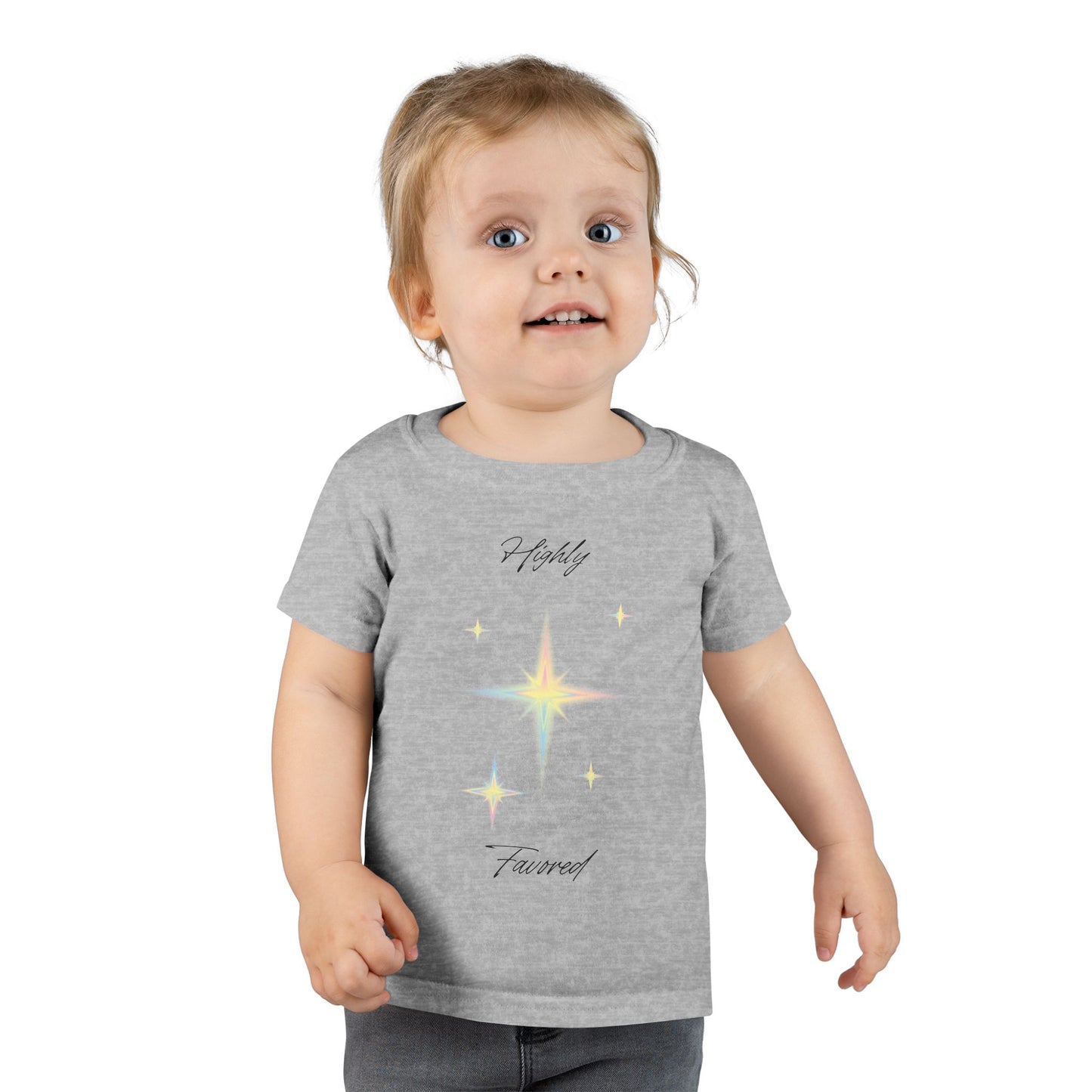 Toddler Tee - Highly Favored