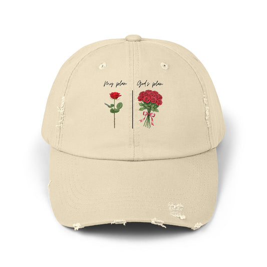Distressed Cap - God’s plan