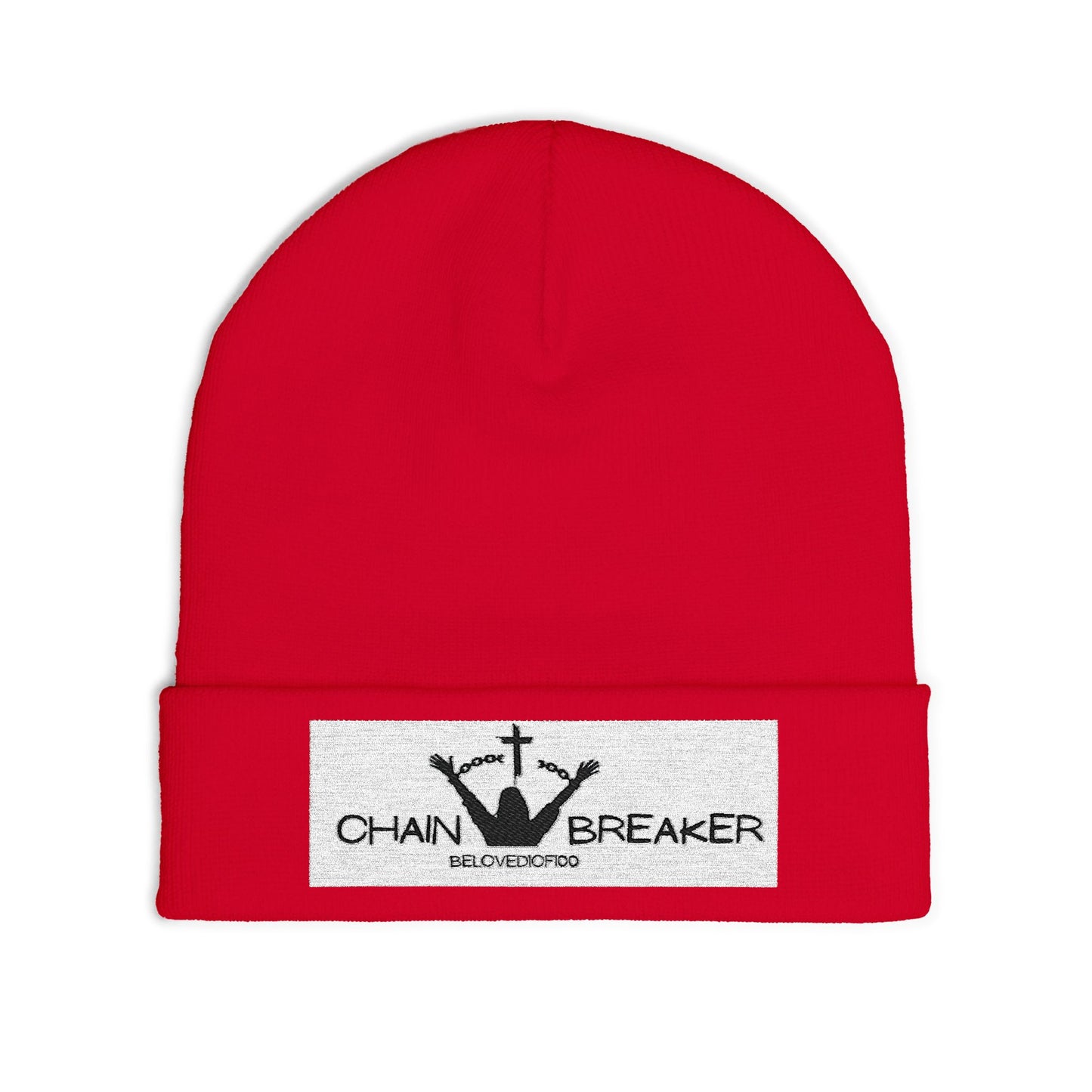 Knit Beanie - Chain Breaker