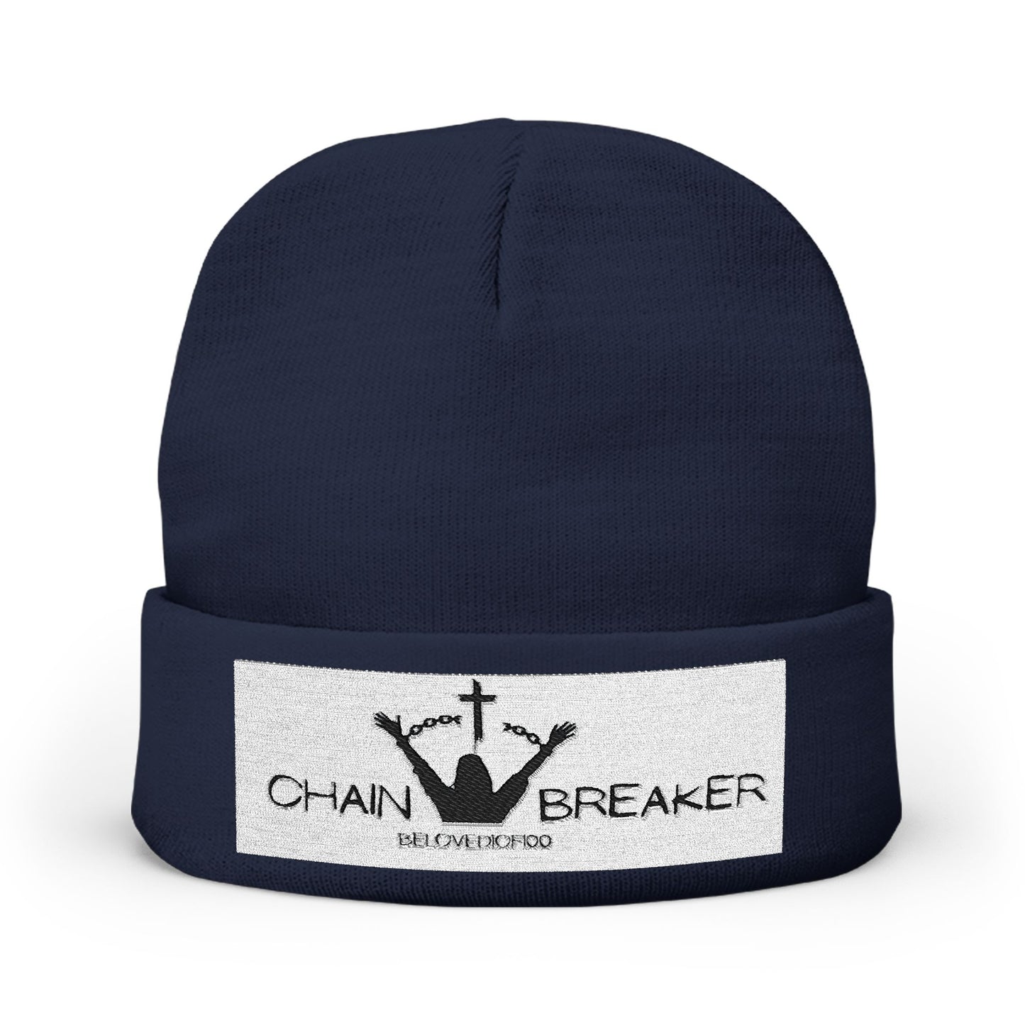 Knit Beanie - Chain Breaker