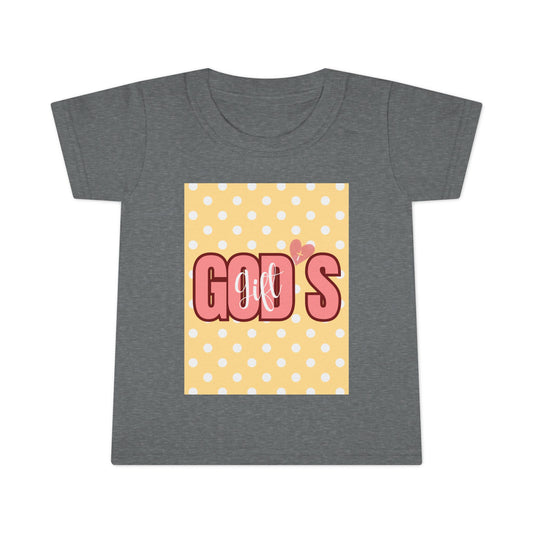 Toddler Tee - God’s Gift
