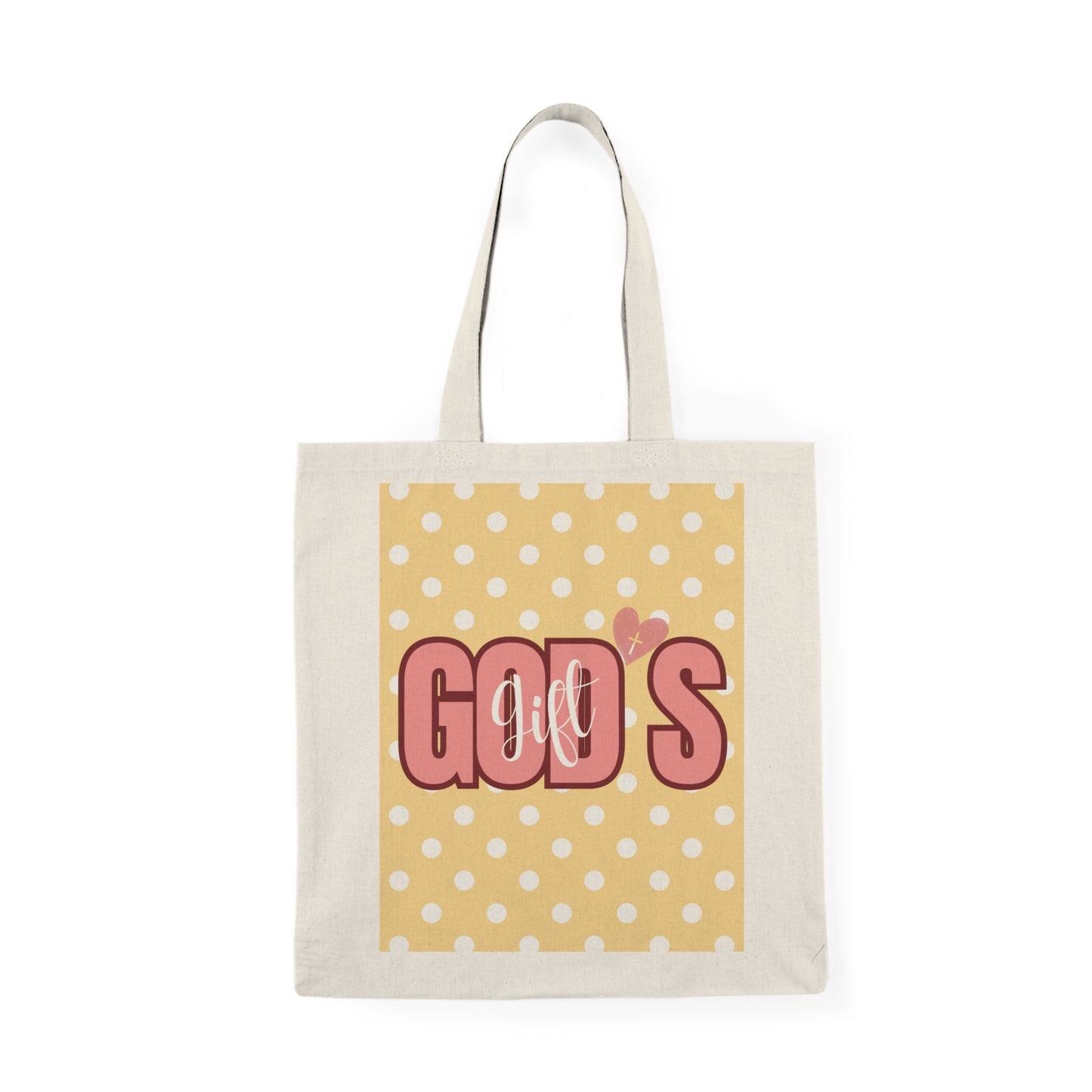 Natural Tote Bag- God’s Gift