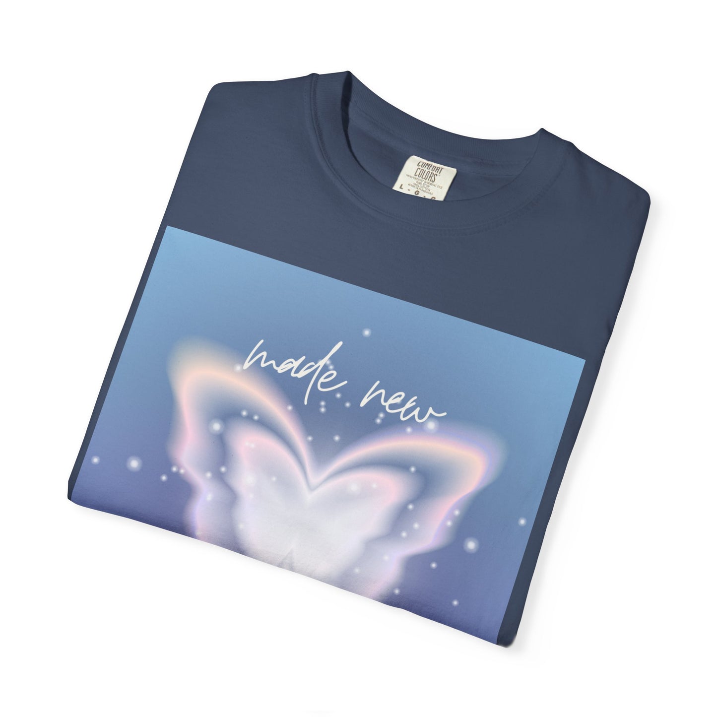 Adult Tee - Made New Butterfly
