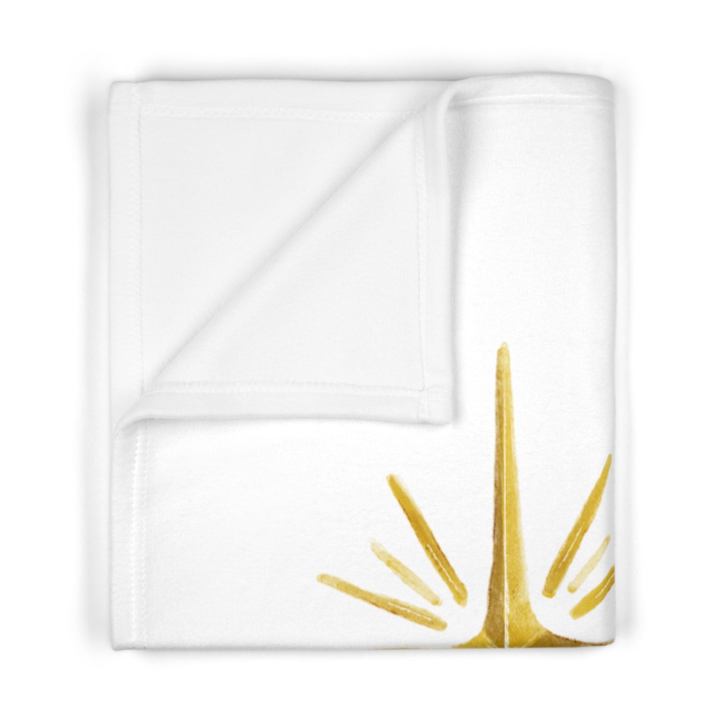 Cozy Baby Blanket - Holy Night