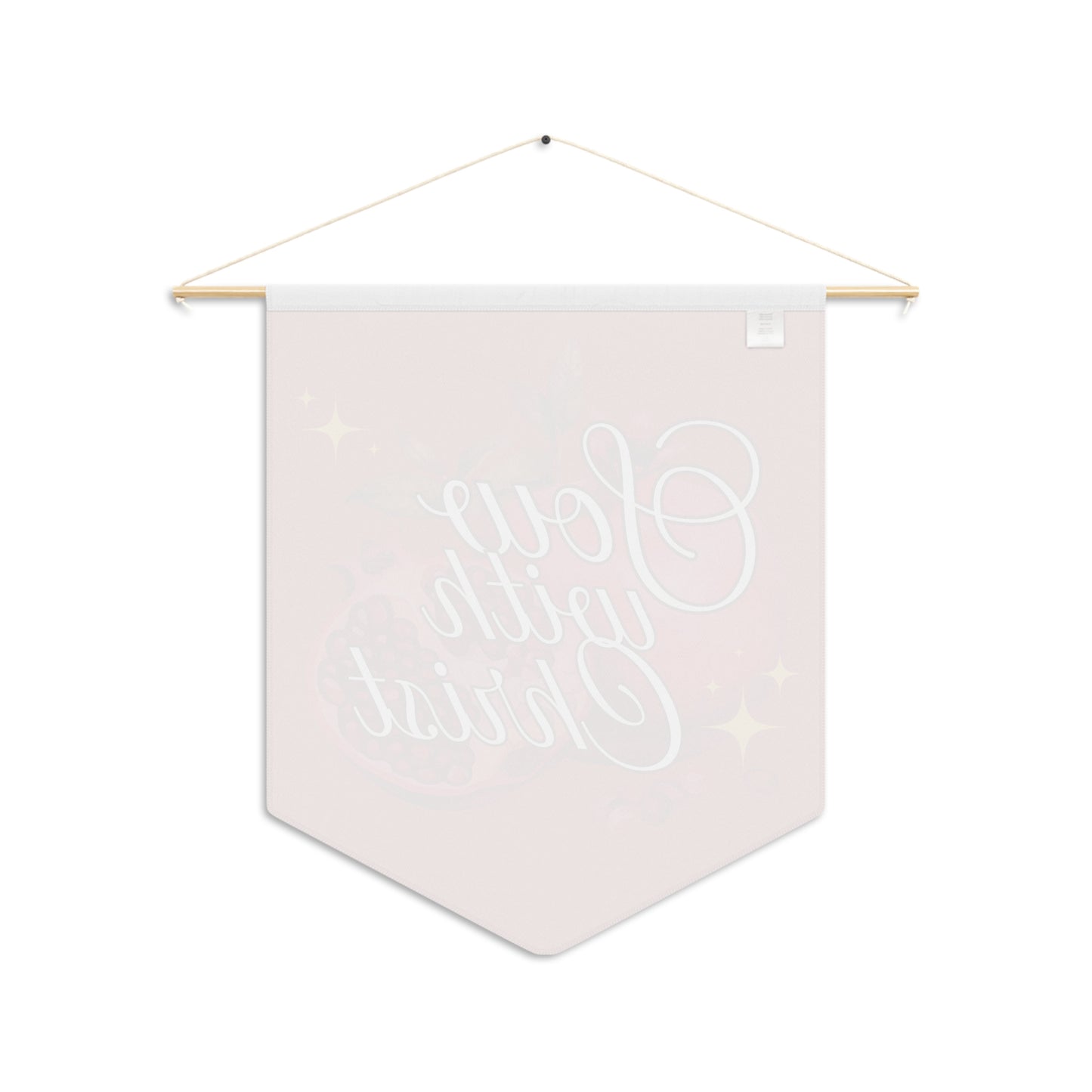 Pennant — Sow with Christ