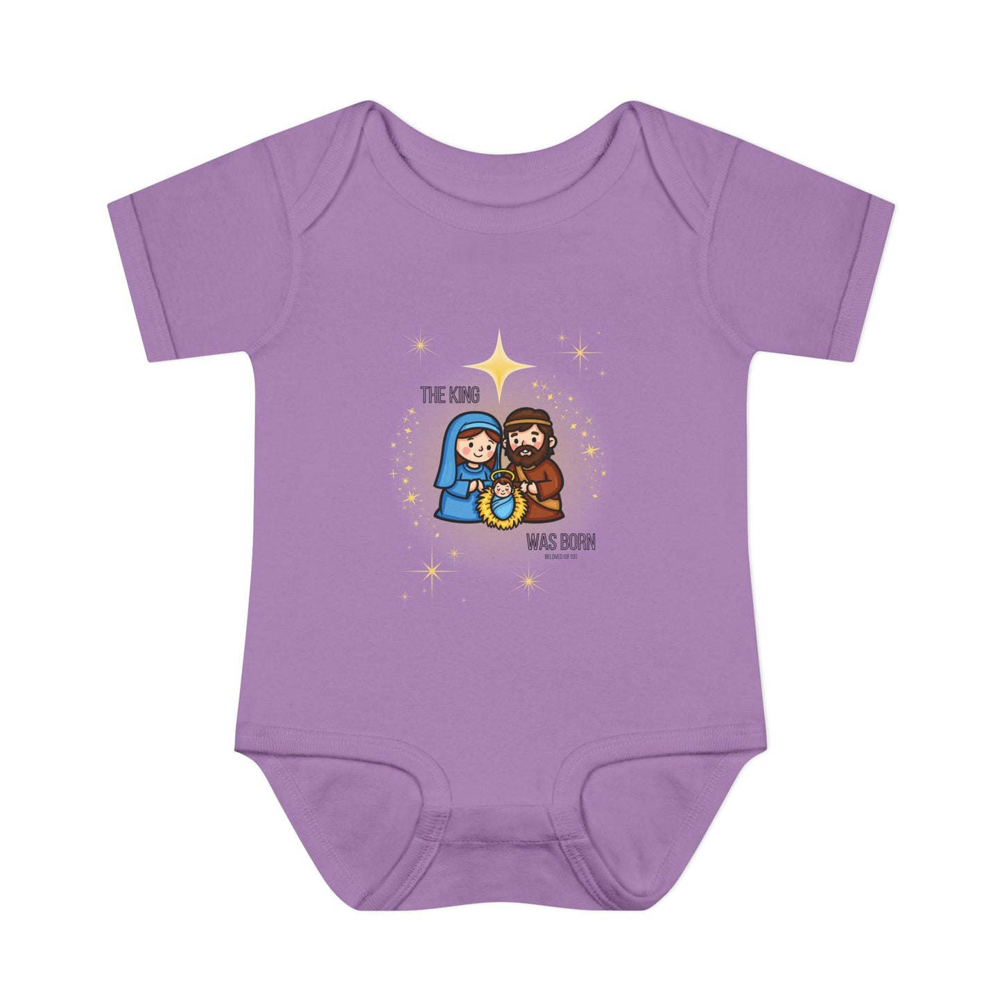 Infant/Toddler Onsie - The King was born