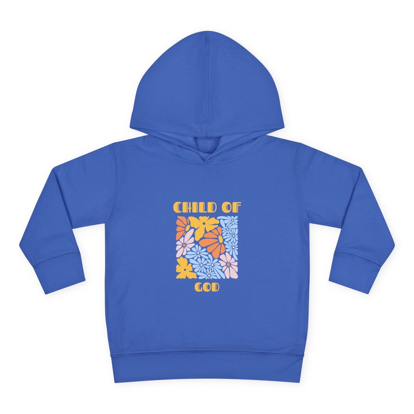 Toddler Hoodie — "Child of God"