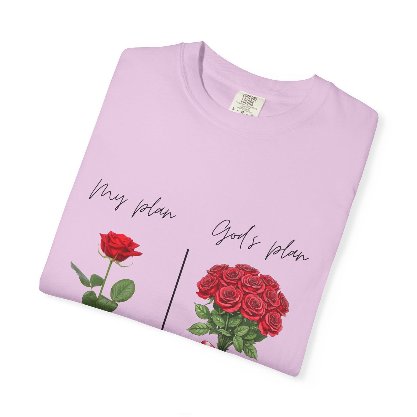 Adult Tee - God’s plan