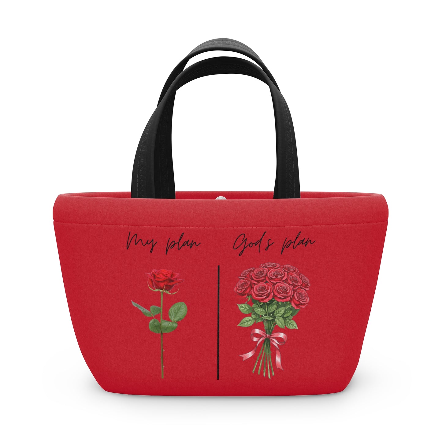 Insulated Tote Lunch Bag — God's plan