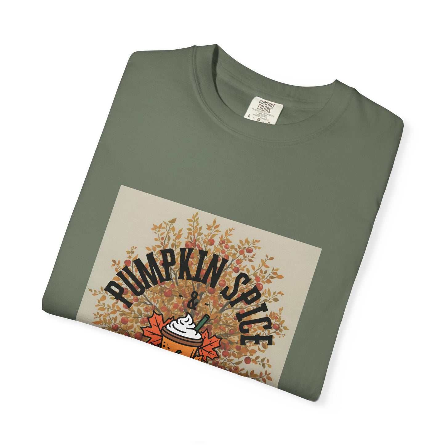 Adult Tee - Pumpkin Spice Holy Life