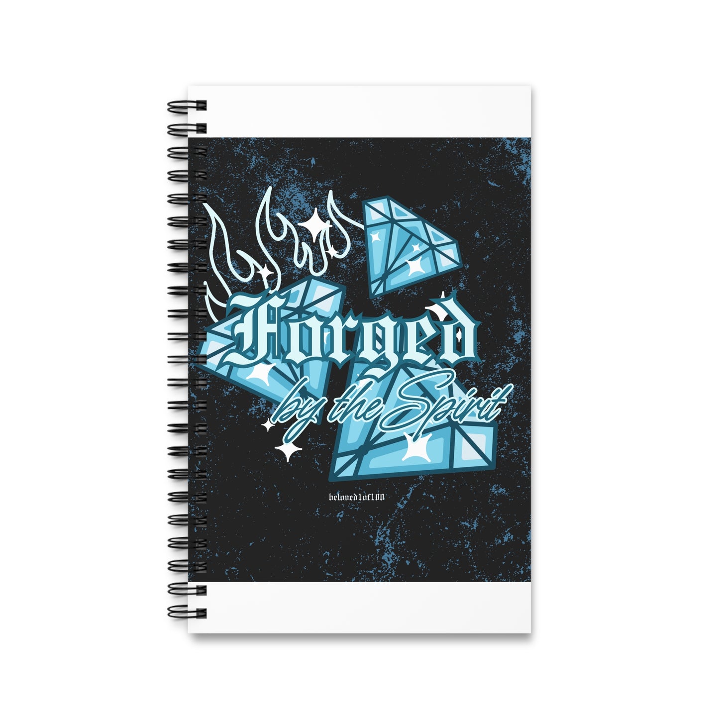 Spiral Notebook- Forged by the Spirit