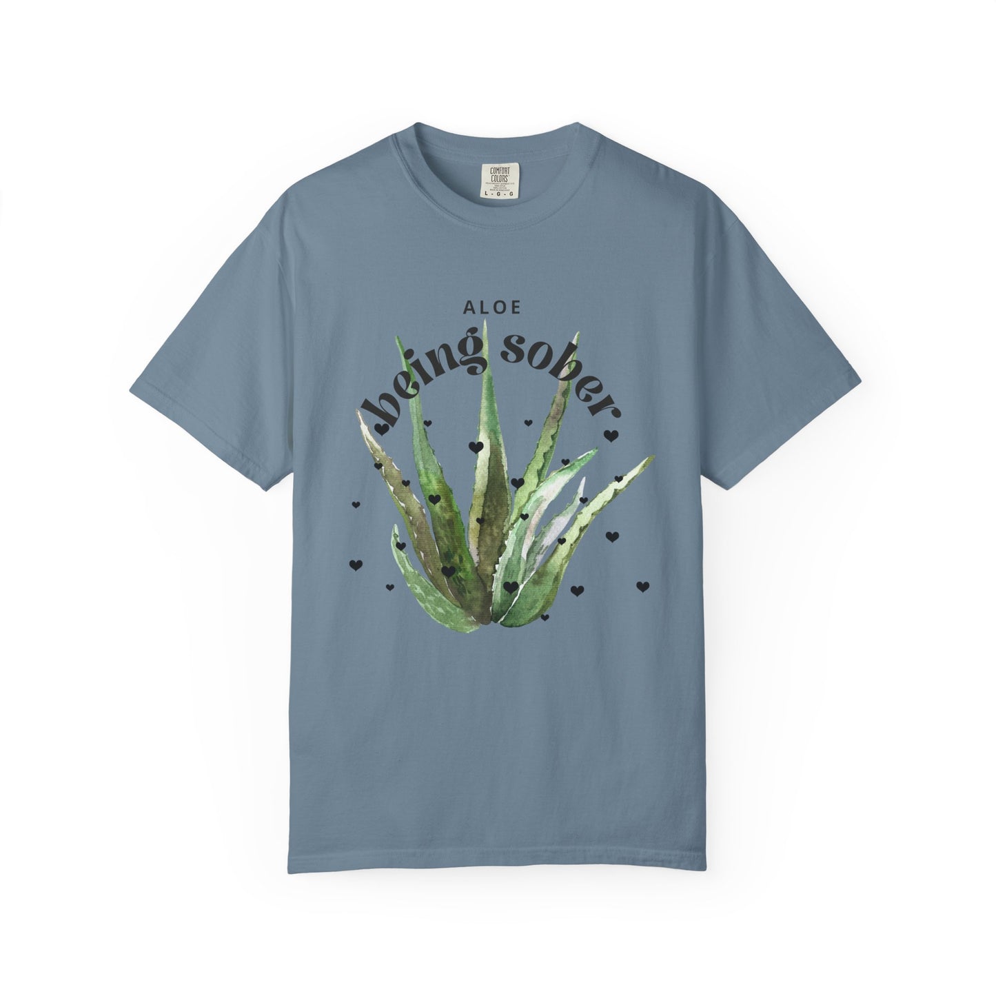 Adult Tee - Aloe being sober