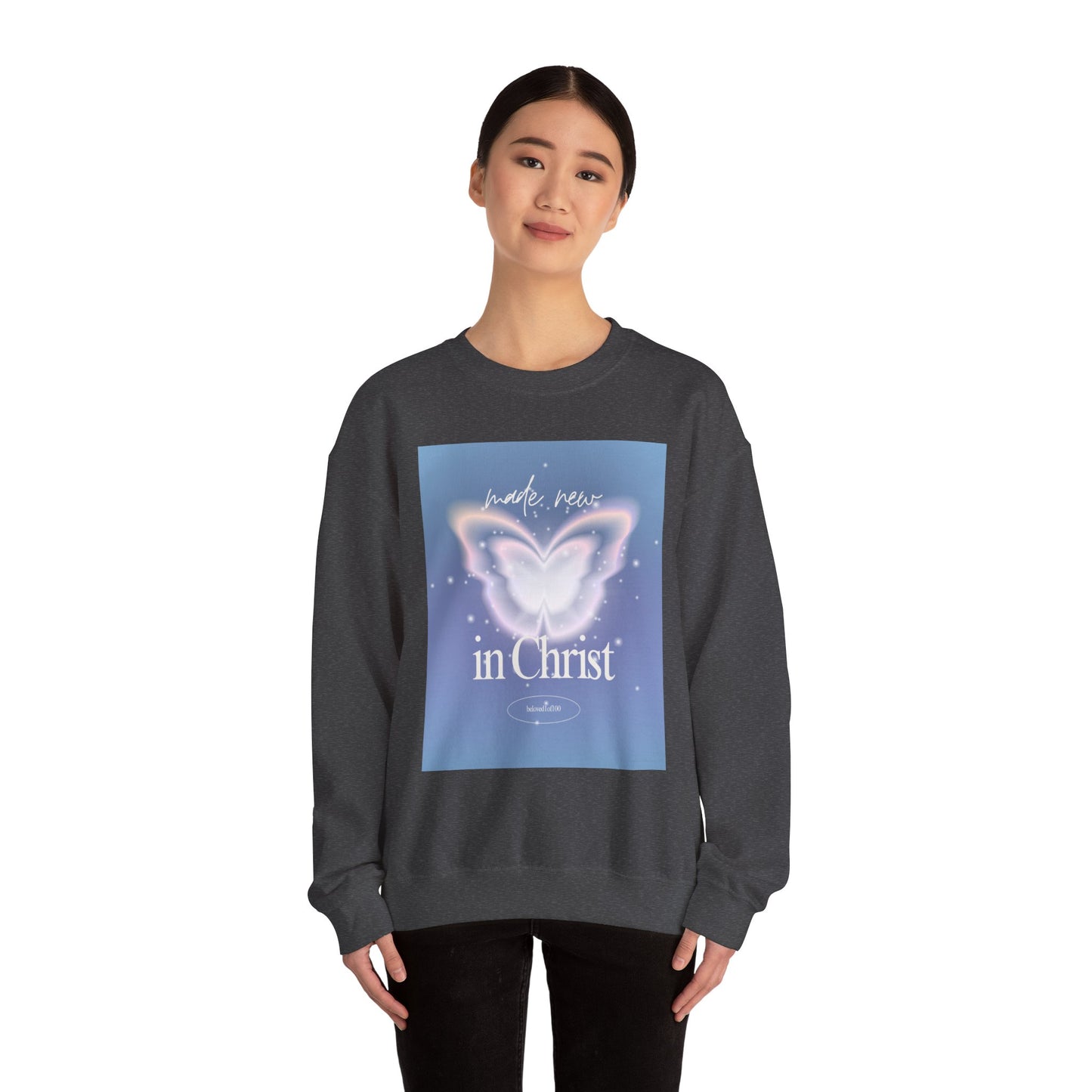 Sweatshirt - Made New Butterfly