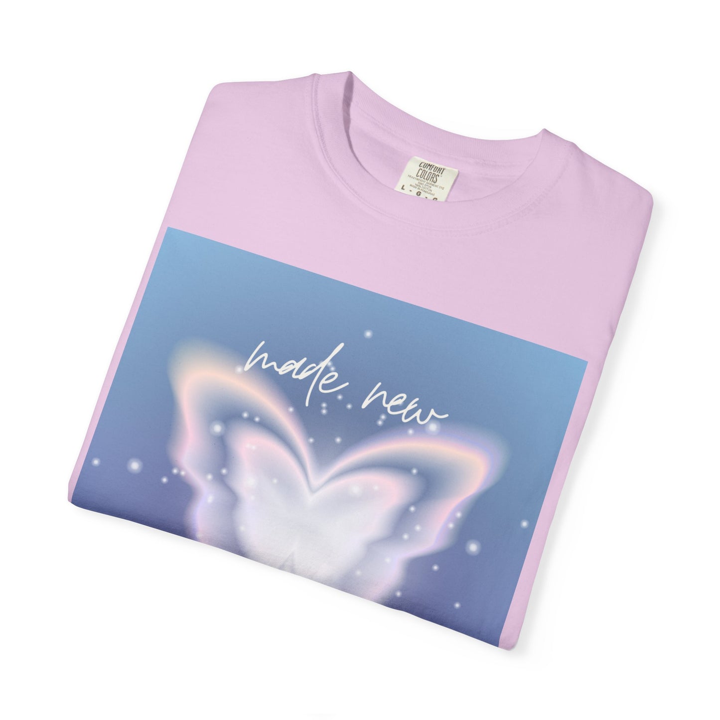 Adult Tee - Made New Butterfly